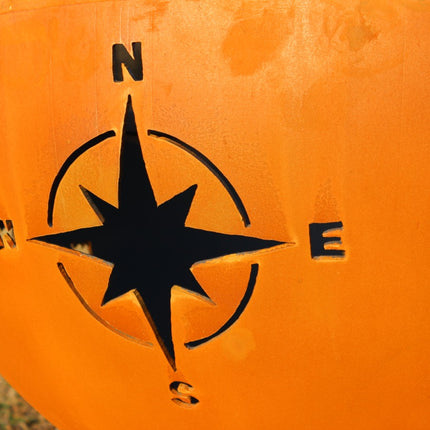 Fire Pit Art Navigator Fire Pit: Wood, Gas, or Propane Options