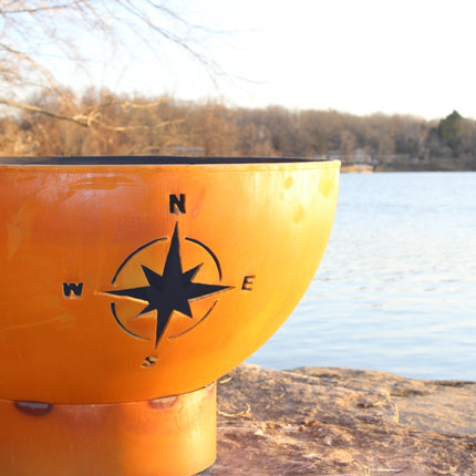 Fire Pit Art Navigator Fire Pit: Wood, Gas, or Propane Options