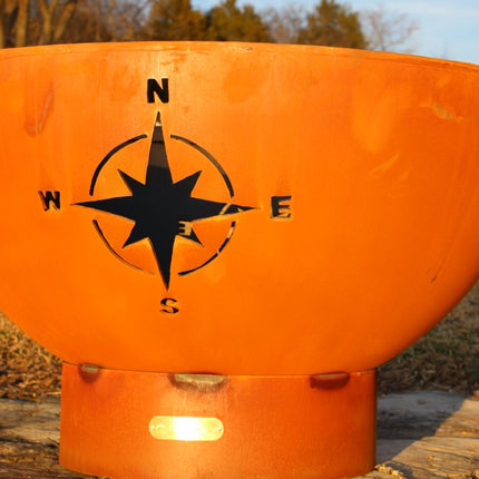 Fire Pit Art Navigator Fire Pit: Wood, Gas, or Propane Options