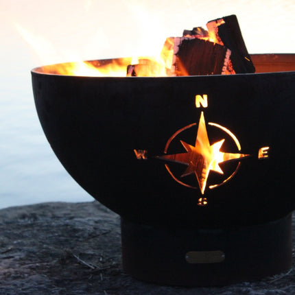 Fire Pit Art Navigator Fire Pit: Wood, Gas, or Propane Options