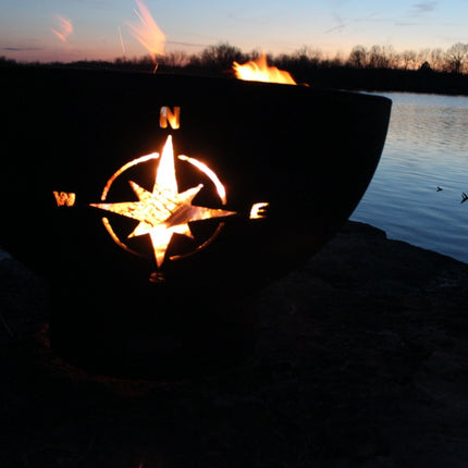 Fire Pit Art Navigator Fire Pit: Wood, Gas, or Propane Options