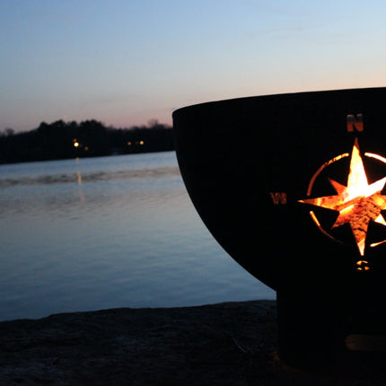 Fire Pit Art Navigator Fire Pit: Wood, Gas, or Propane Options