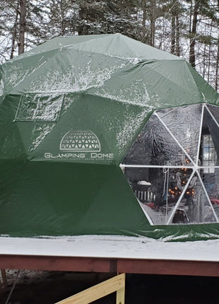 Geodesic Dome Tent - 23 ft (7 m)