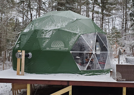 Geodesic Dome Tent - 23 ft (7 m)