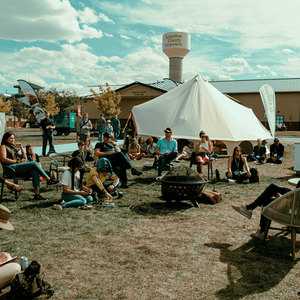 White Duck Outdoors Avalon Optimus Bell Tent 23'