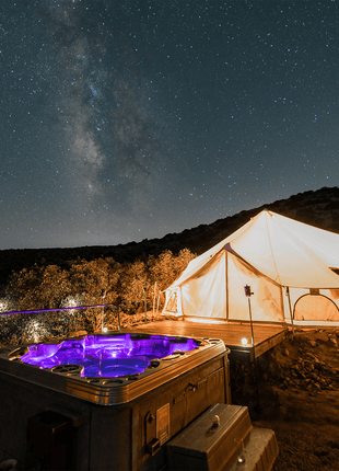 White Duck Outdoors 23' Avalon Optimus Bell Tent