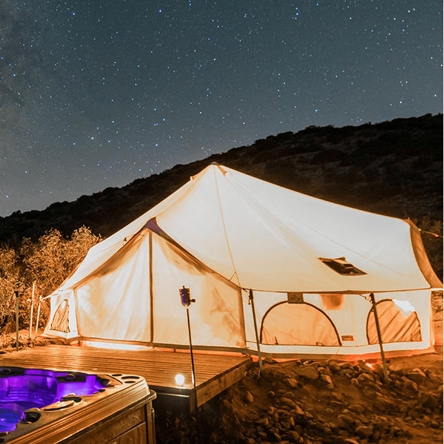 White Duck Outdoors Avalon Optimus Bell Tent 23'