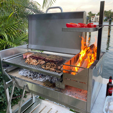 Tagwood BBQ Height Adjustable Secondary Grate | BBQ55SS