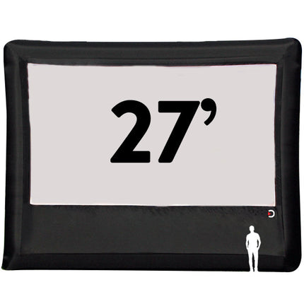 Elite Outdoor Movies Platinum 27' Inflatable Screen
