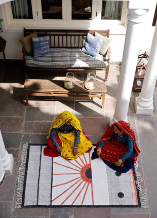 Powered By People Edo Sun Rug
