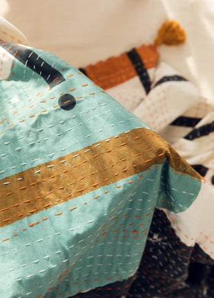 Powered By People Midnight Moon Throw