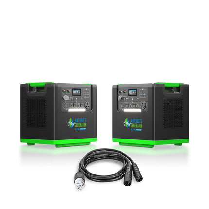 Nature's Generator Lithium 6000W Power Station
