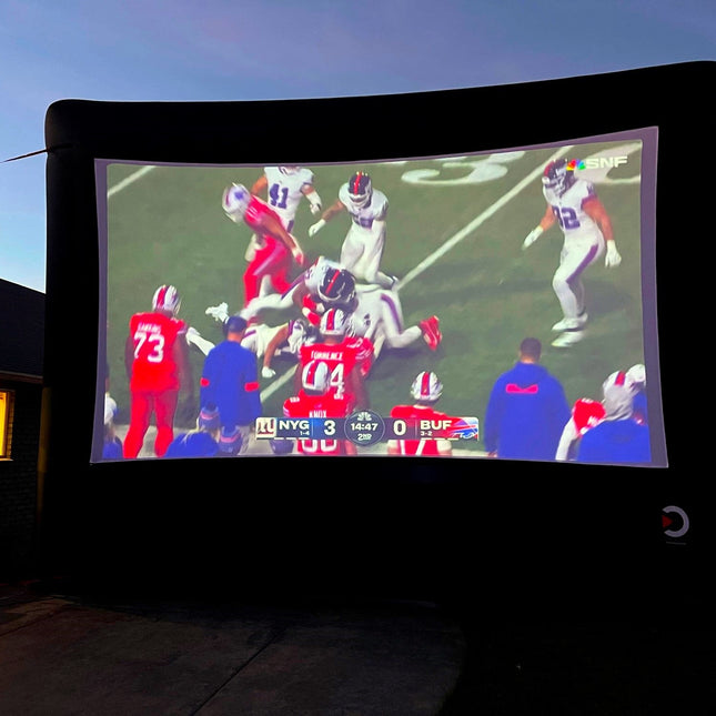 Elite Outdoor Movies Home 20' Outdoor Cinema System