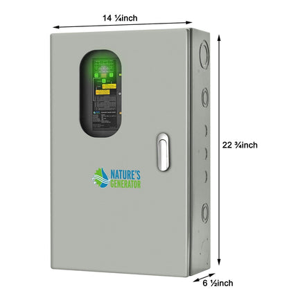 Nature's Generator 30A Automatic Transfer Switch