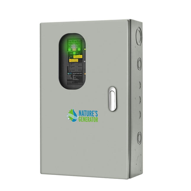 Nature's Generator 30A Automatic Transfer Switch