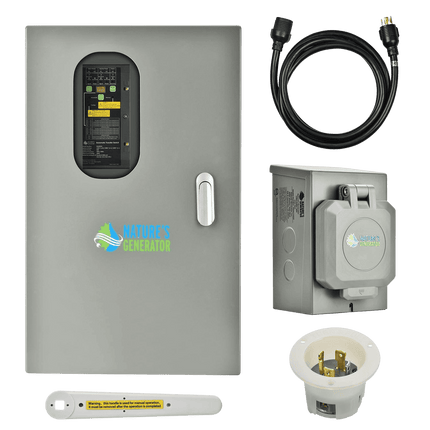 Nature's Generator 30A Automatic Transfer Switch