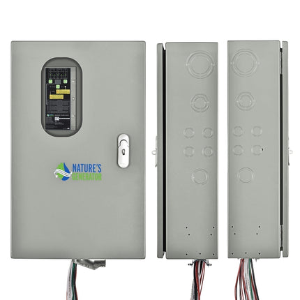 Nature's Generator 30A Automatic Transfer Switch