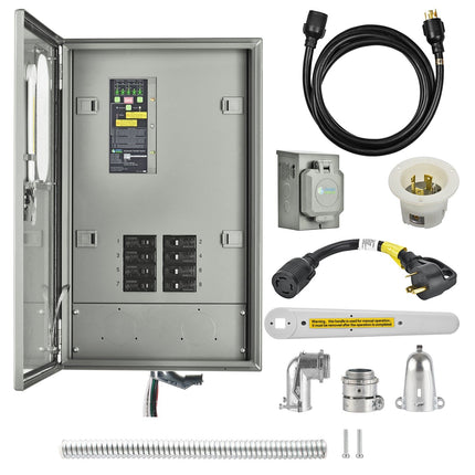Nature's Generator 30A Automatic Transfer Switch