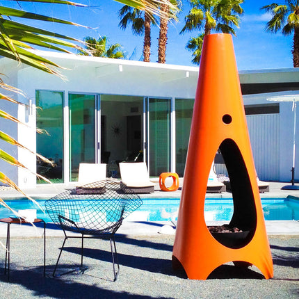 Modfire Bonfire 7ft Gas Burning Fireplace