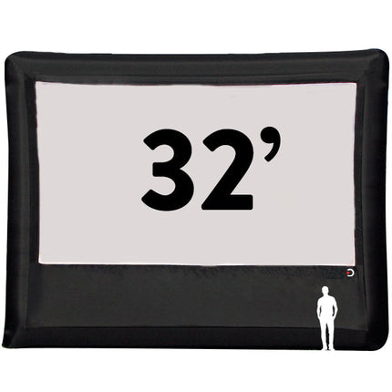 Elite Outdoor Movies Platinum 32' Inflatable Screen