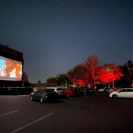 Elite Outdoor Movies Platinum 32' Inflatable Screen