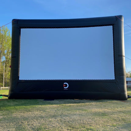 Elite Outdoor Movies Platinum 32' Inflatable Screen