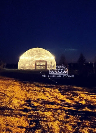 Geodesic Dome Tent - 32 ft (10 m)