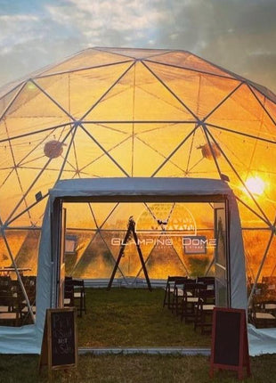 Geodesic Dome Tent - 32 ft (10 m)