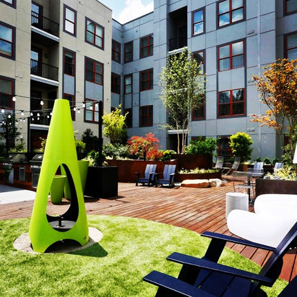 Modfire Bonfire 7ft Gas Burning Fireplace