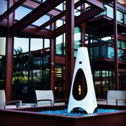 Modfire Original 4ft Gas Burning Fireplace