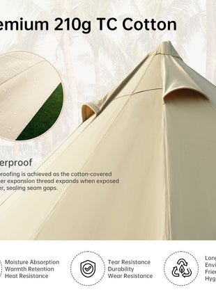 KingCamp KHAN C Bell Tent