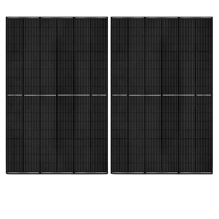 Nature's Generator Rigid 410W Monocrystalline Solar Panels (2 Pack)