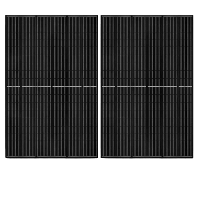 Nature's Generator Rigid 410W Monocrystalline Solar Panels (2 Pack)