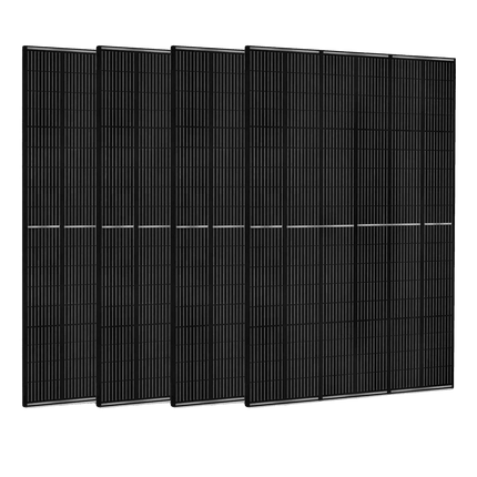 Nature's Generator Rigid 410W Monocrystalline Solar Panels (4 Pack)