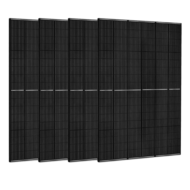 Nature's Generator Rigid 410W Monocrystalline Solar Panels (4 Pack)