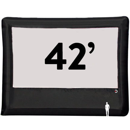 Elite Outdoor Movies Platinum 42' Inflatable Screen