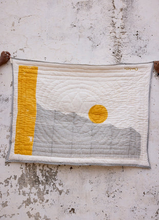 New Moon Baby Quilt (Reverse)
