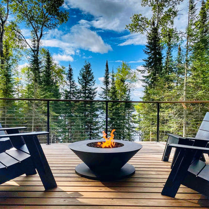 Modfire Ultrafire 40" Gas Burning Fireplace