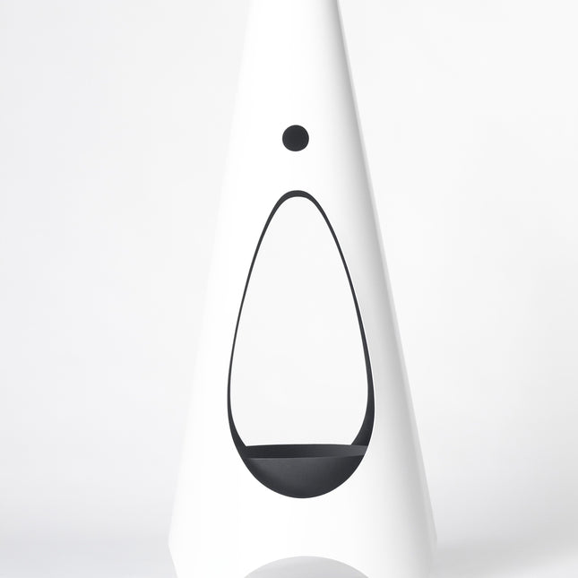 Modfire Original 4ft Gas Burning Fireplace