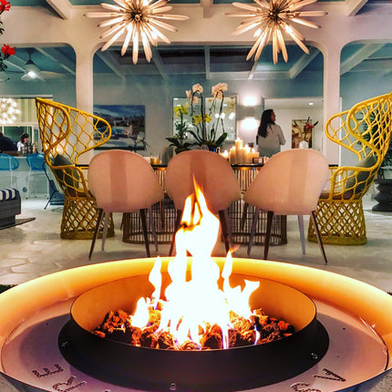 Modfire Astrofire 34" Wood or Gas Burning Fireplace