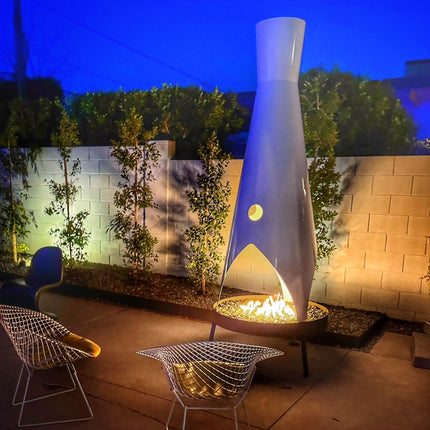 Modfire 9ft Stratofire Wood Burning Fireplace