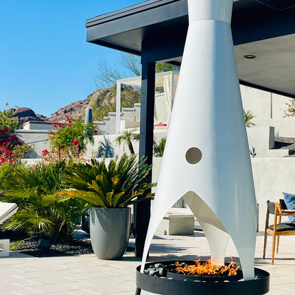 Modfire 9ft Stratofire Wood Burning Fireplace