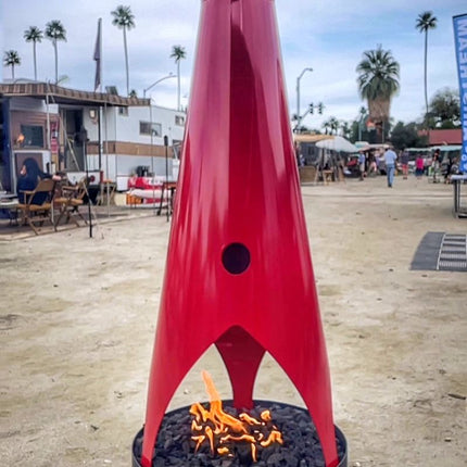 Modfire 9ft Stratofire Wood Burning Fireplace