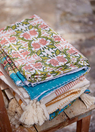 Powered By People Topanga Throw (White)