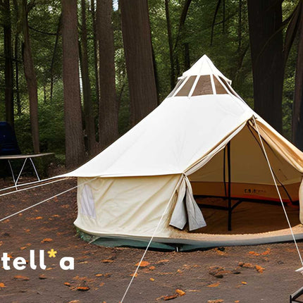 13' (4M) Stella™ Stargazing Canvas Tent