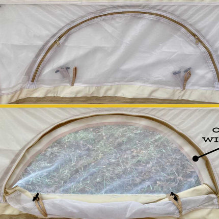 13' (4M) Stella™ Stargazing Canvas Tent