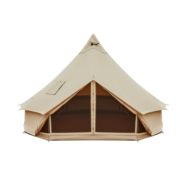 Khan C 400 Canvas Glamping Bell Tent