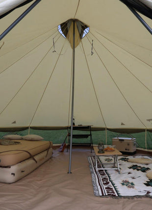 Khan C 400 Canvas Glamping Bell Tent