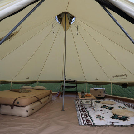 Khan C 500 Canvas Glamping Bell Tent