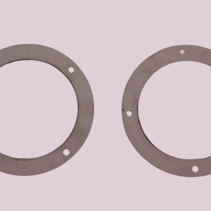 North Shore Sauna Stainless Ring For 4" Chimney